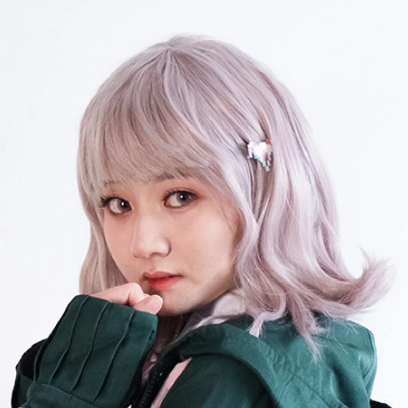 Anime Chiaki Nanami Hair Clip Super Dangan Ronpa Cute Plane Hairpin Props Cosplay Accessories
