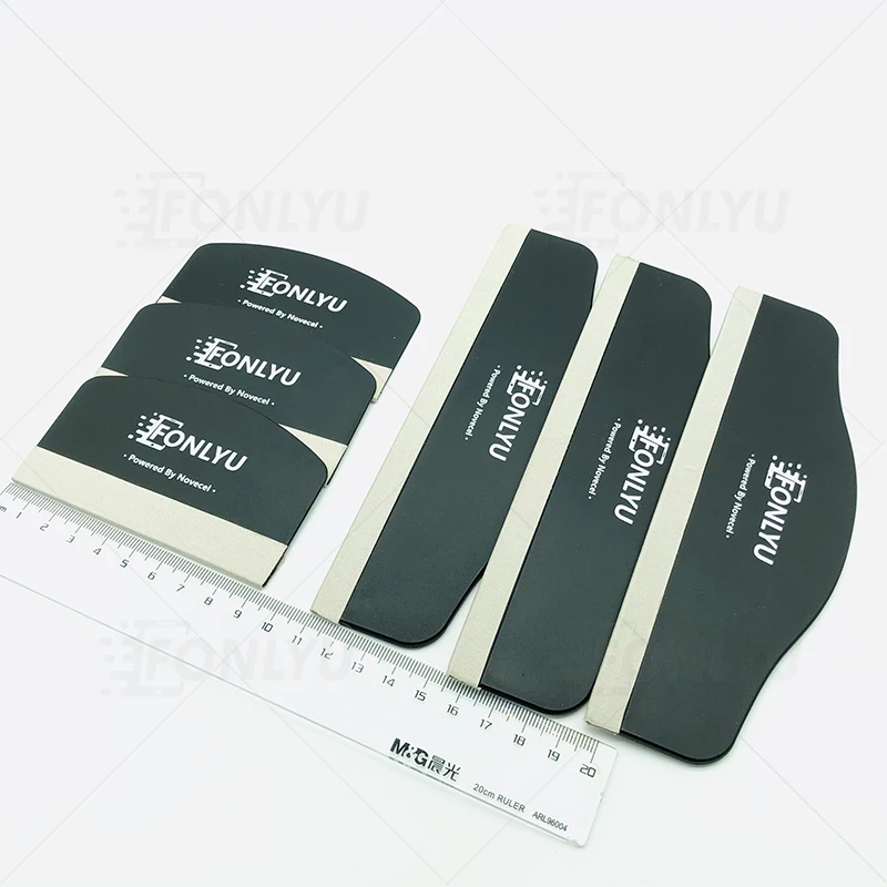FONLYU Mobile Phone Tablet Screen Protector Hydrogel Film Scratch Card Scraper Squeegee For iPad For iPhone Shovel Debubble Tool