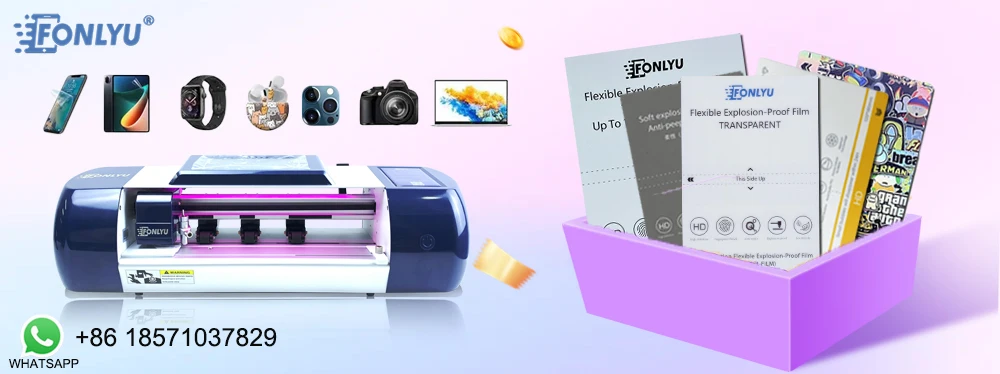 FONLYU Mobile Phone Tablet Screen Protector Hydrogel Film Scratch Card Scraper Squeegee For iPad For iPhone Shovel Debubble Tool