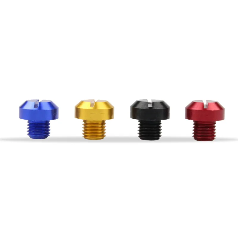 M10x1.25 Motorcycle Mirror Hole Plugs Right Left Screws Bolts Aluminum CNC For Yamaha Honda Kawasaki Suzuki Triumph BMW
