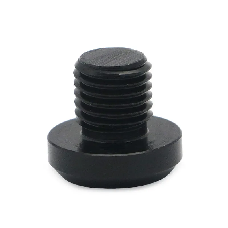 M10x1.25 Motorcycle Mirror Hole Plugs Right Left Screws Bolts Aluminum CNC For Yamaha Honda Kawasaki Suzuki Triumph BMW