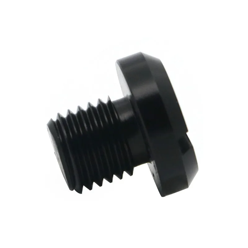 M10x1.25 Motorcycle Mirror Hole Plugs Right Left Screws Bolts Aluminum CNC For Yamaha Honda Kawasaki Suzuki Triumph BMW