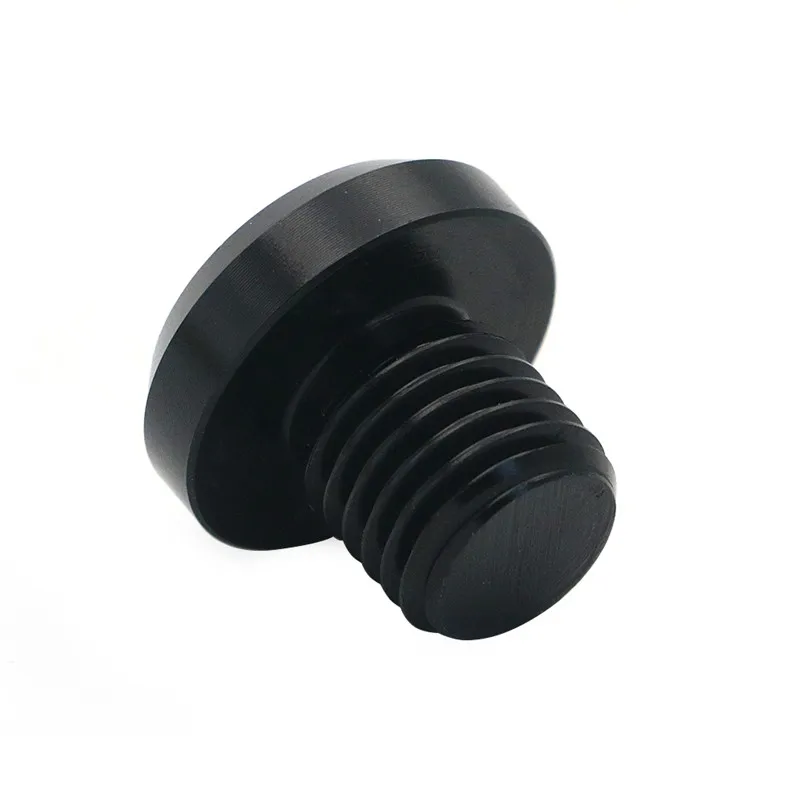 M10x1.25 Motorcycle Mirror Hole Plugs Right Left Screws Bolts Aluminum CNC For Yamaha Honda Kawasaki Suzuki Triumph BMW