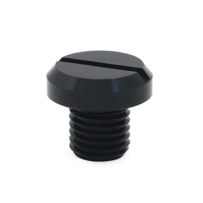 M10x1.25 Motorcycle Mirror Hole Plugs Right Left Screws Bolts Aluminum CNC For Yamaha Honda Kawasaki Suzuki Triumph BMW