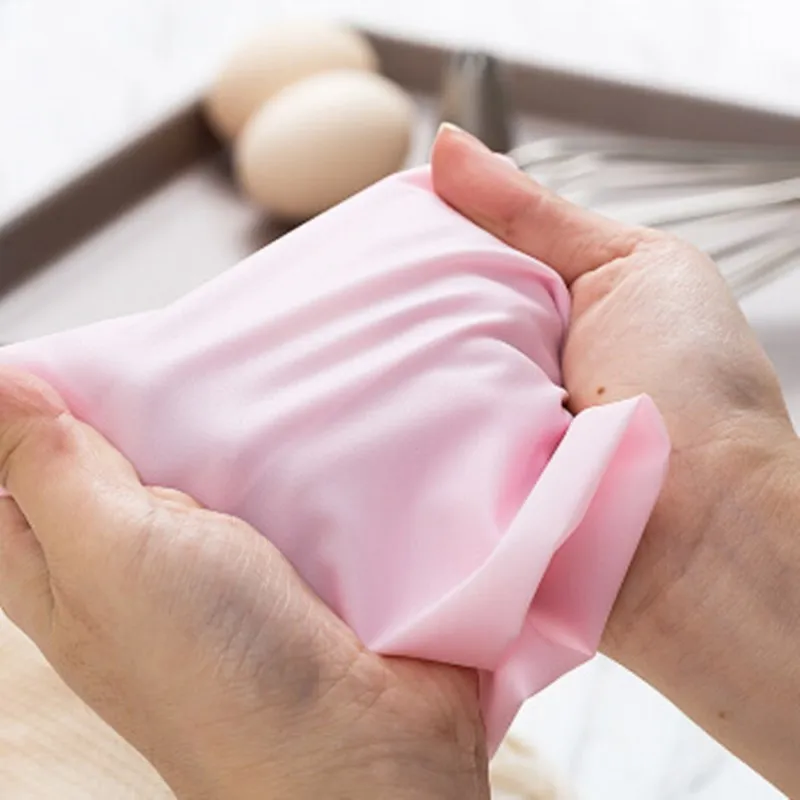 1PCS Reusable Silicone Pastry Bag Piping Cake Decorating Tools DIY Cupcake New Pastry Bags Kitchen Cakes Pastry Supplies