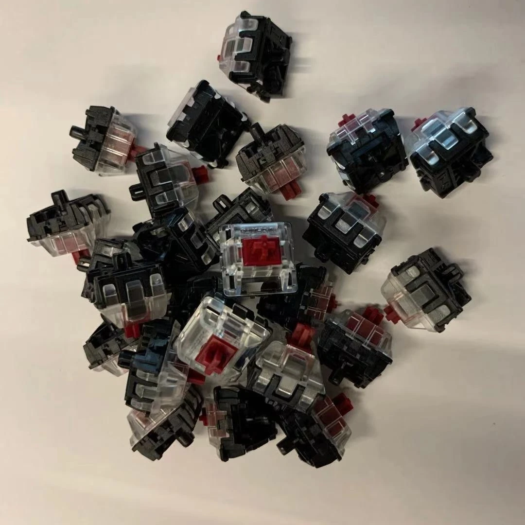 Gateron Optical Switch Yellow Silver Green Blue Red Brown Black Gateron Switch Opticals Switches For Optical Keyboard