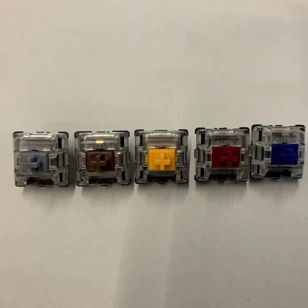 Gateron Optical Switch Yellow Silver Green Blue Red Brown Black Gateron Switch Opticals Switches For Optical Keyboard