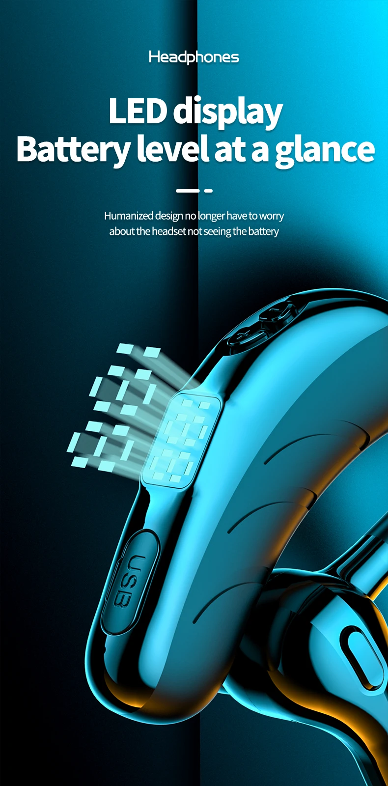 X13 Single Ear Headset with Mic Bluetooth 5.1 Earphone Noise Cancelling Waterproof Earpiece Wireless Handsfree Long Standby Time
