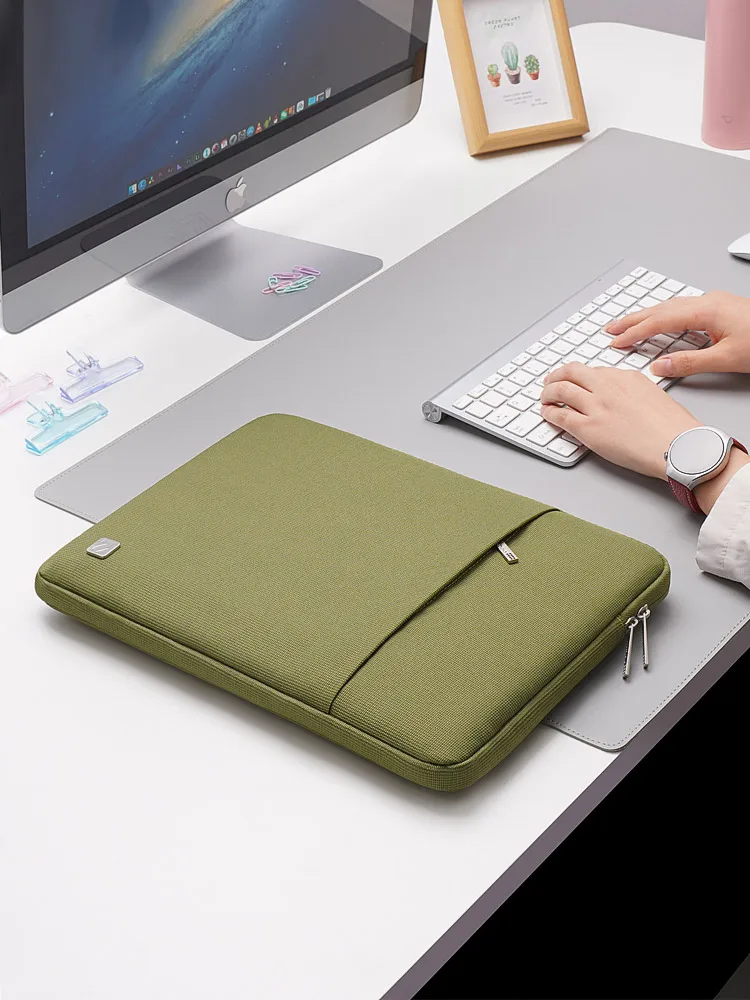 NIDOO Laptop Sleeve Case For Macbook Air 13 M1 Pro Xiaomi Dell Lenovo 13.3 14 15.6 Inch Waterproof Notebook Computer Bag