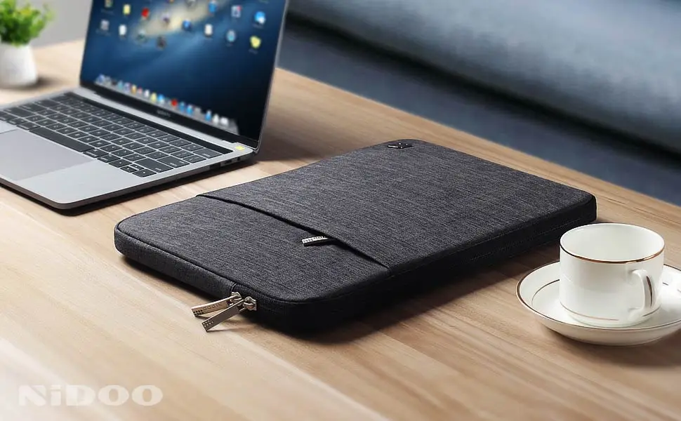 NIDOO Laptop Sleeve Case For Macbook Air 13 M1 Pro Xiaomi Dell Lenovo 13.3 14 15.6 Inch Waterproof Notebook Computer Bag