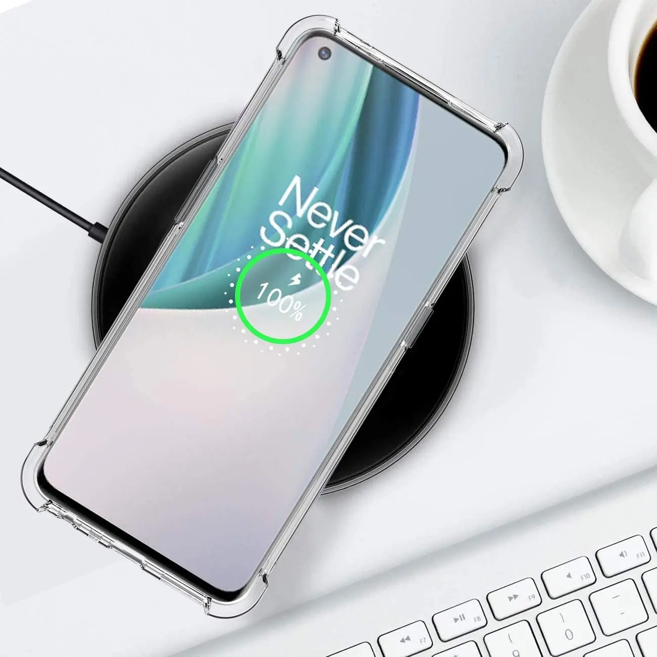 Airbag Shockproof Silicone for Oneplus Nord N10 N100 5G NordN10 NordN100 Original Soft Transparent TPU One Plus Back Cover Funda