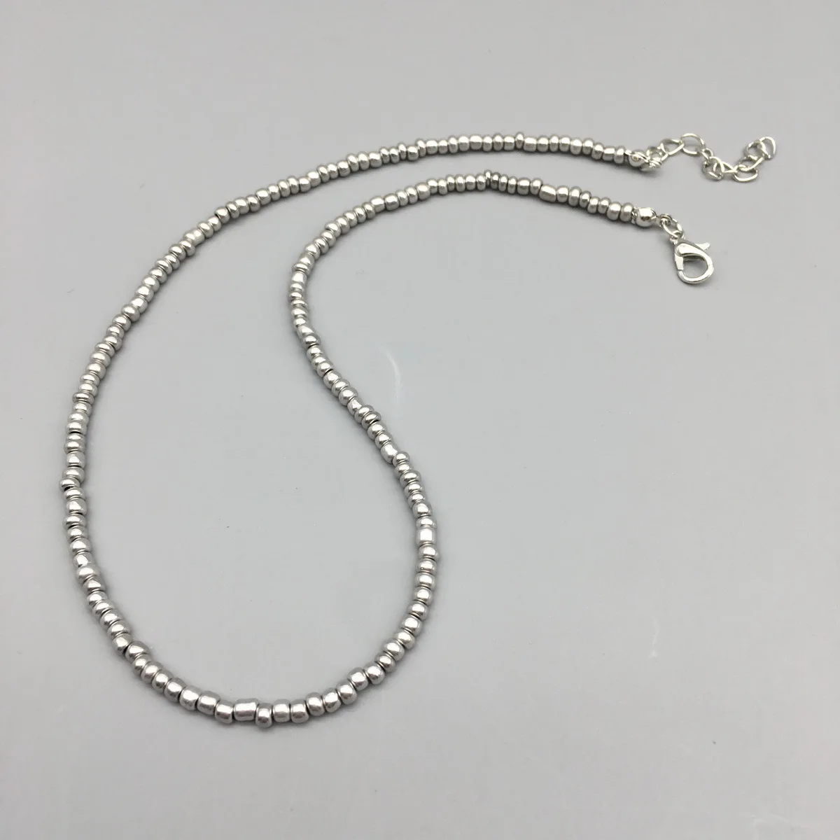 Multicolor Seed beads Choker Necklace For Women Girls Bohemia Trendy Multi Sizes Beads Short Necklace Women Jewelry For Beach