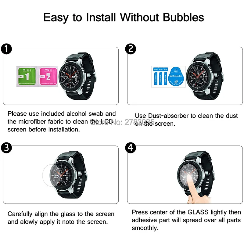 For Casio G-Shock GA-100 GA-110 GA-120 GA-140 GA-150 GA-200 GA-300 GA-400 GA-500 GA-310 135 Tempered Glass Film Screen Protector