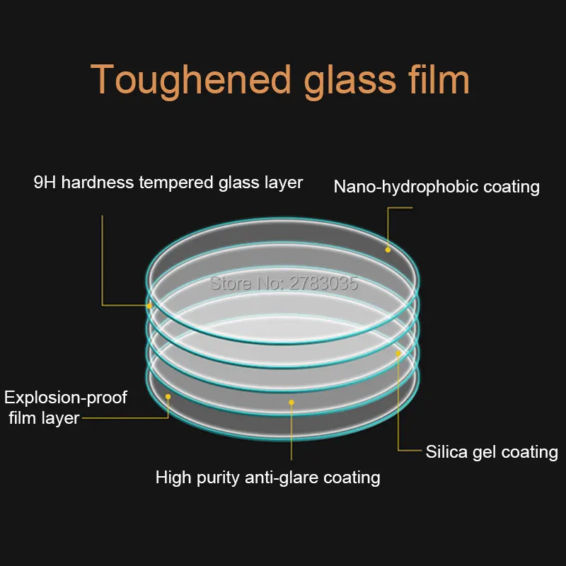For Casio G-Shock GA-100 GA-110 GA-120 GA-140 GA-150 GA-200 GA-300 GA-400 GA-500 GA-310 135 Tempered Glass Film Screen Protector