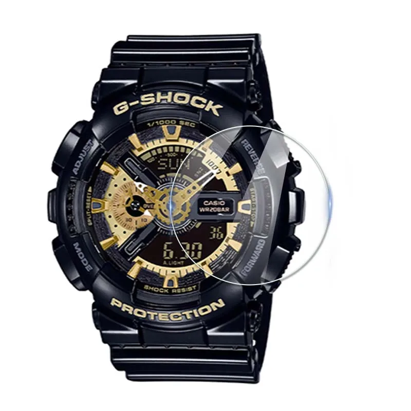 For Casio G-Shock GA-100 GA-110 GA-120 GA-140 GA-150 GA-200 GA-300 GA-400 GA-500 GA-310 135 Tempered Glass Film Screen Protector