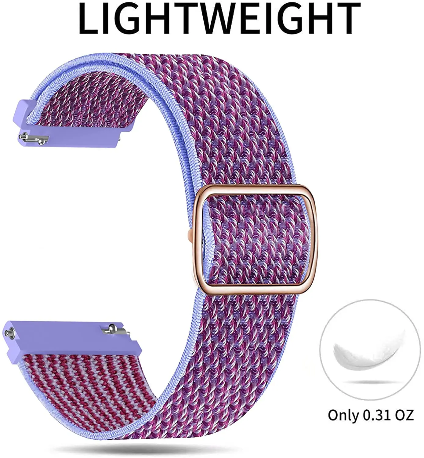 Nylon band For Amazfit GTS 4/2/2e/3/GTS2 Mini/GTR/4/3/Pro/GTR2/stratos Bracelet correa Amazfit bip 6 5 3 20mm/22mm Watch straps