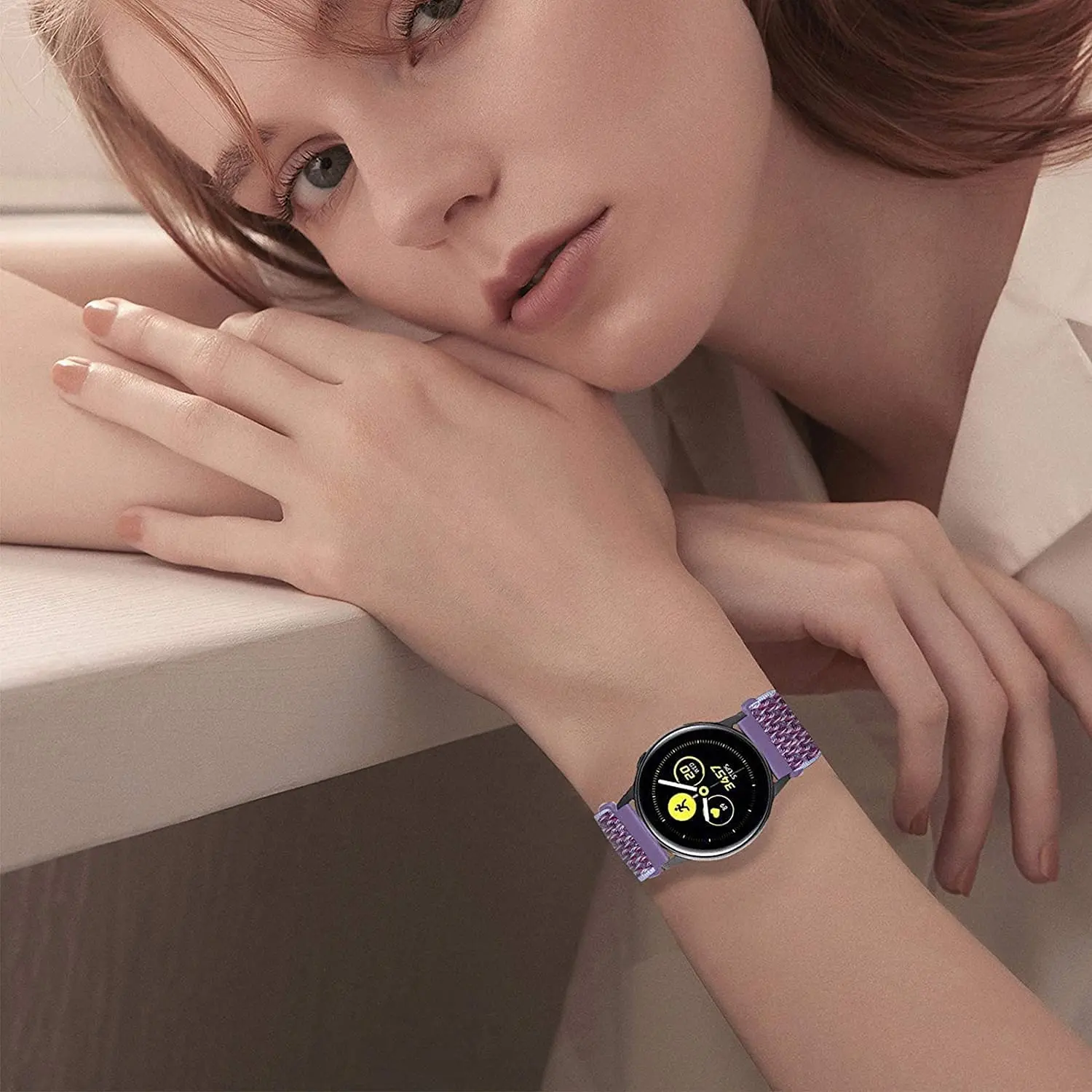 Nylon band For Amazfit GTS 4/2/2e/3/GTS2 Mini/GTR/4/3/Pro/GTR2/stratos Bracelet correa Amazfit bip 6 5 3 20mm/22mm Watch straps