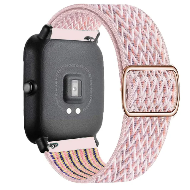 Nylon band For Amazfit GTS 4/2/2e/3/GTS2 Mini/GTR/4/3/Pro/GTR2/stratos Bracelet correa Amazfit bip 6 5 3 20mm/22mm Watch straps