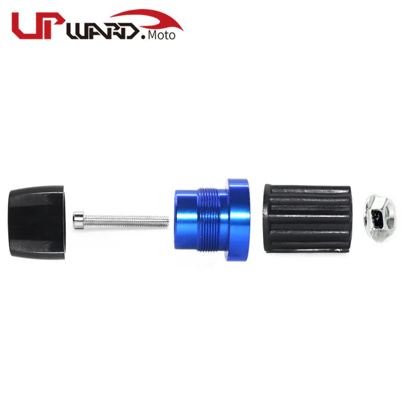 Motorcycle 7/8" 22MM Handlebar Hand Grips Handle Bar End Cap Fit For GSXS GSX-S 125 150 750 1000 F ABS GSXS750 GSXS1000