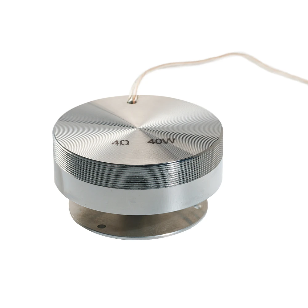 Sounderlink High Power Resonance Vibration Speaker Powerful Bass Subwoofer Drive Plane Shaker 75MM 100MM Loudspeaker 100W