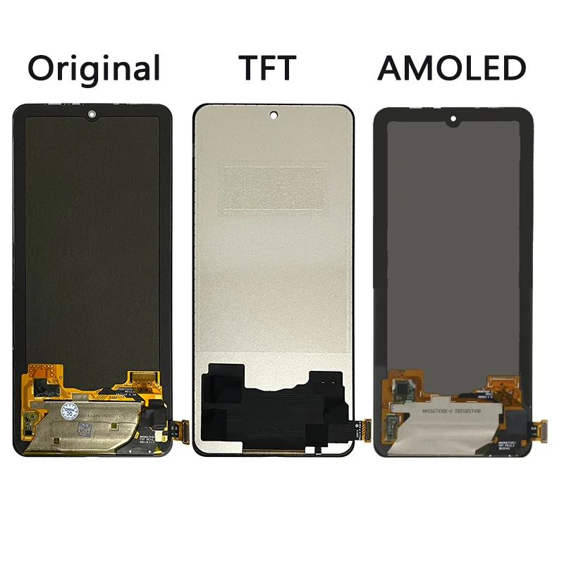 6.67"Screen For Xiaomi Poco F3 M2012K11AG LCD Display Screen with Frame Touch Panel Digitizer For Xiaomi 11i Mi11i Mi 11i