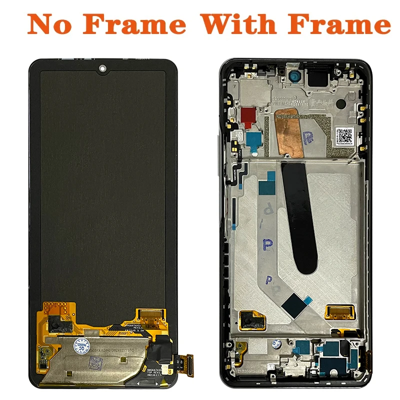 6.67"Screen For Xiaomi Poco F3 M2012K11AG LCD Display Screen with Frame Touch Panel Digitizer For Xiaomi 11i Mi11i Mi 11i
