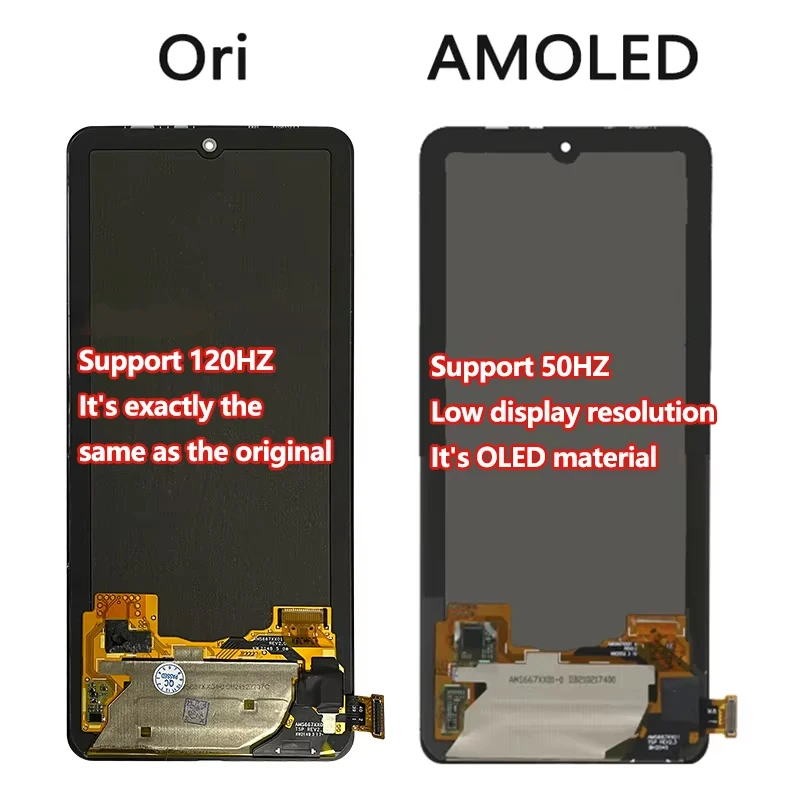6.67"Screen For Xiaomi Poco F3 M2012K11AG LCD Display Screen with Frame Touch Panel Digitizer For Xiaomi 11i Mi11i Mi 11i