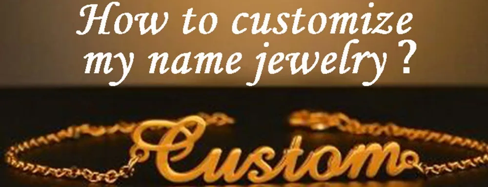 Atoztide Customized Name Hip Hop Letter Necklace Double Thick Plated Figaro Chain Piercing Carving Pendants for Women Gift