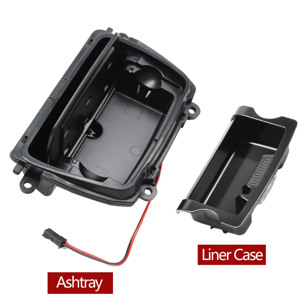 New Center Console ABS Ashtray Box Assembly Replacement For Bmw 5 Series F10 F11 F18 51169213656 51169206347