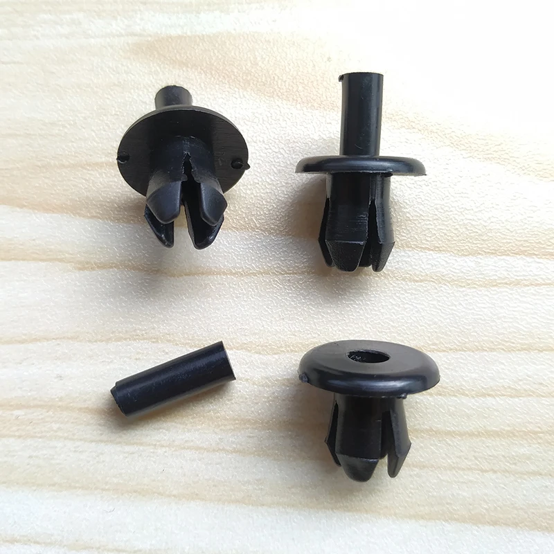 20/50Pcs Bumper Splash Guard Sill & Wheel Arch Lining Plastic Rivet Trim Clips Fastener For VW Volkswagen Skoda Audi A3 A4 A6