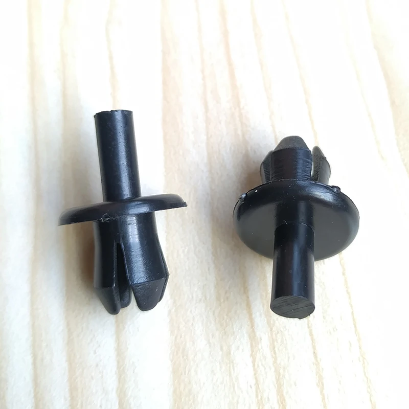 20/50Pcs Bumper Splash Guard Sill & Wheel Arch Lining Plastic Rivet Trim Clips Fastener For VW Volkswagen Skoda Audi A3 A4 A6