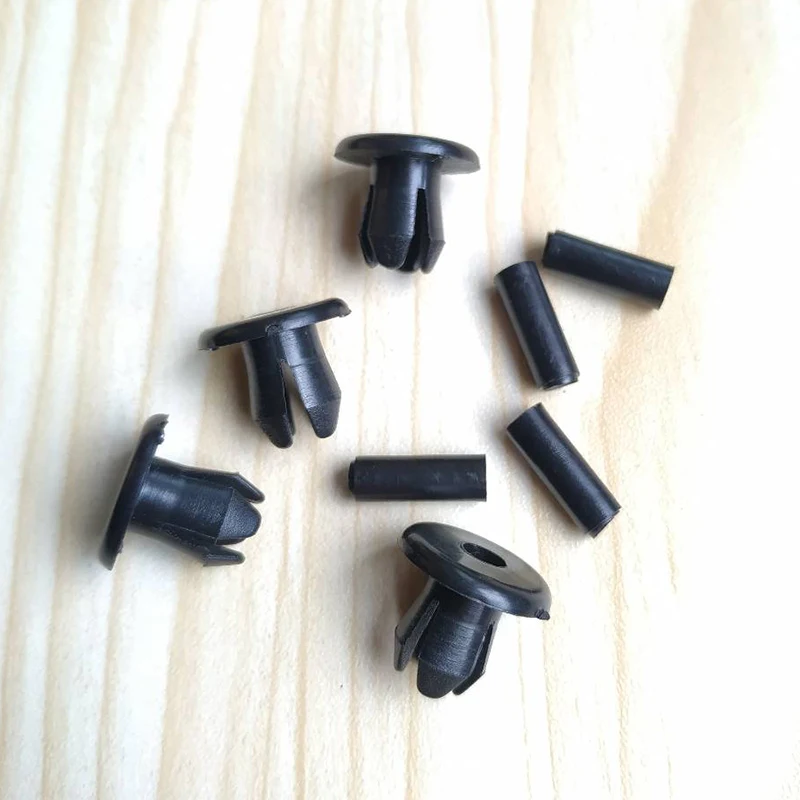 20/50Pcs Bumper Splash Guard Sill & Wheel Arch Lining Plastic Rivet Trim Clips Fastener For VW Volkswagen Skoda Audi A3 A4 A6
