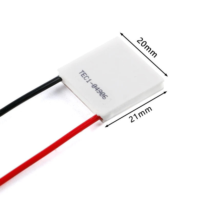 5pcs/1pc TEC1-04901 04902 04903 04905 04906 5V Semiconductor Refrigerator Thermoelectric Cooler Peltier DIY 1A 2A 3A 5A 6A