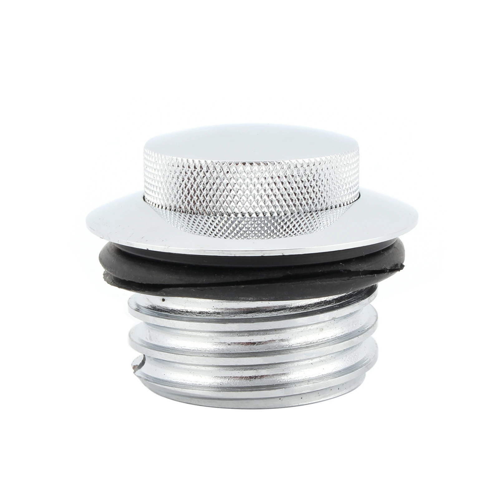 Motorcycle Gas Oil Fuel Tank Caps Modified Conversion Screw Cover Nut Stainless For Harley Touring Sportster XL883 Dyna Softial