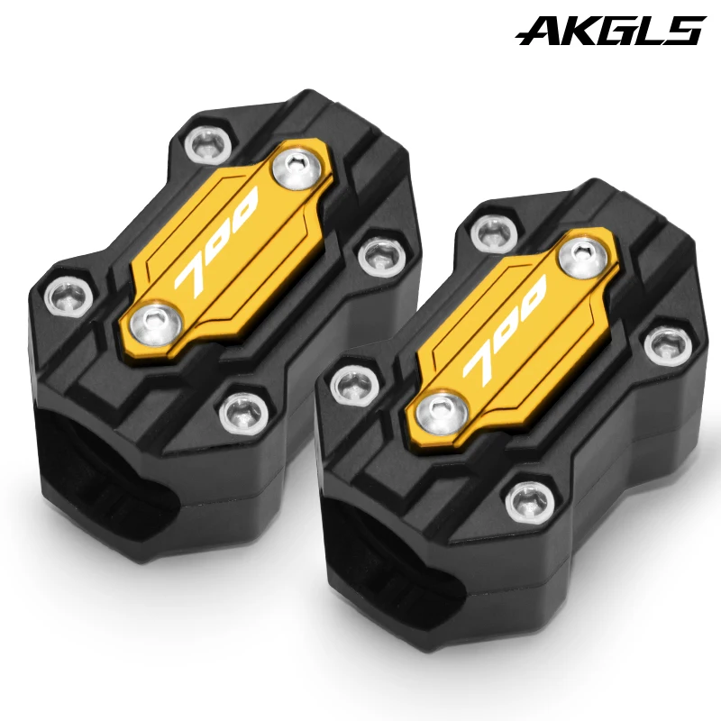 For YAMAHA TRACER 900 GT TRACER 700 GT tracer 900 GT Motorcycle crashproof block Bumper trim block Engine protection accessories