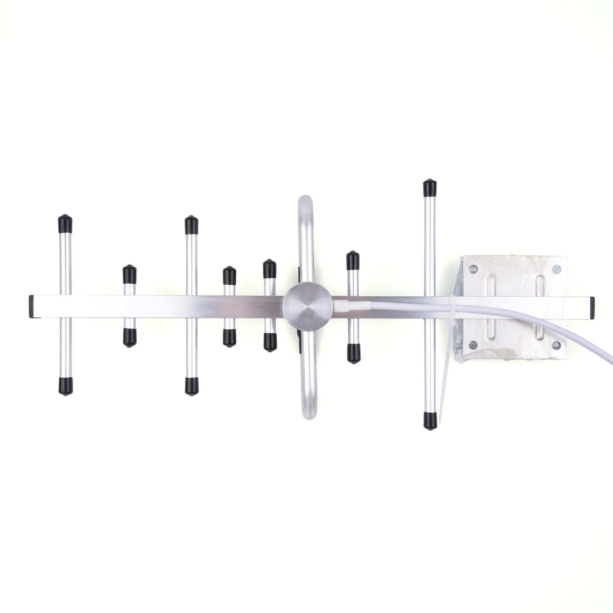 Outdoor 2G/3G/4G LTE Yagi Antenna 10dBi 698-2700MHz N Female with RG58 Coaxial Cable for Wireless Devices