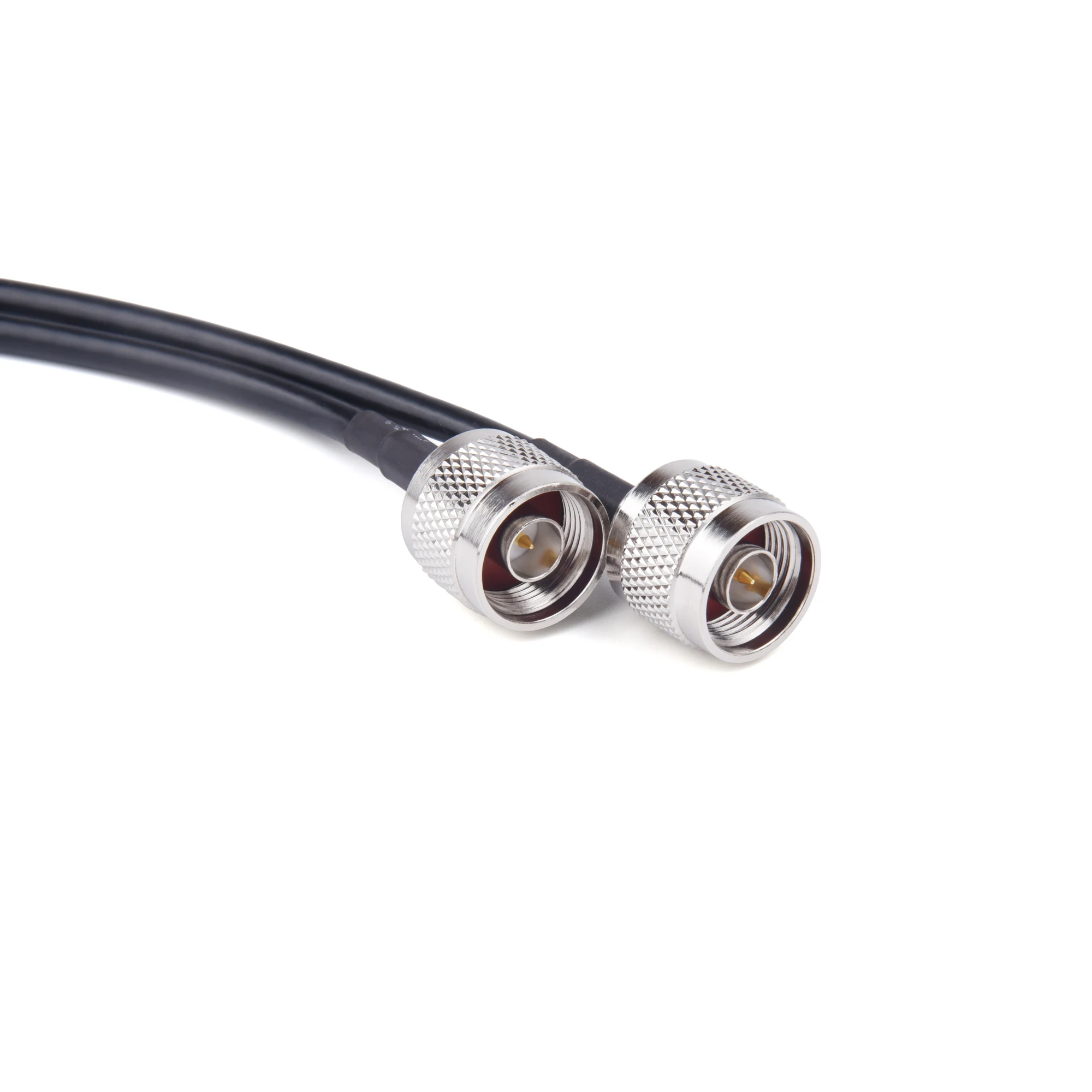 Outdoor 2G/3G/4G LTE Yagi Antenna 10dBi 698-2700MHz N Female with RG58 Coaxial Cable for Wireless Devices