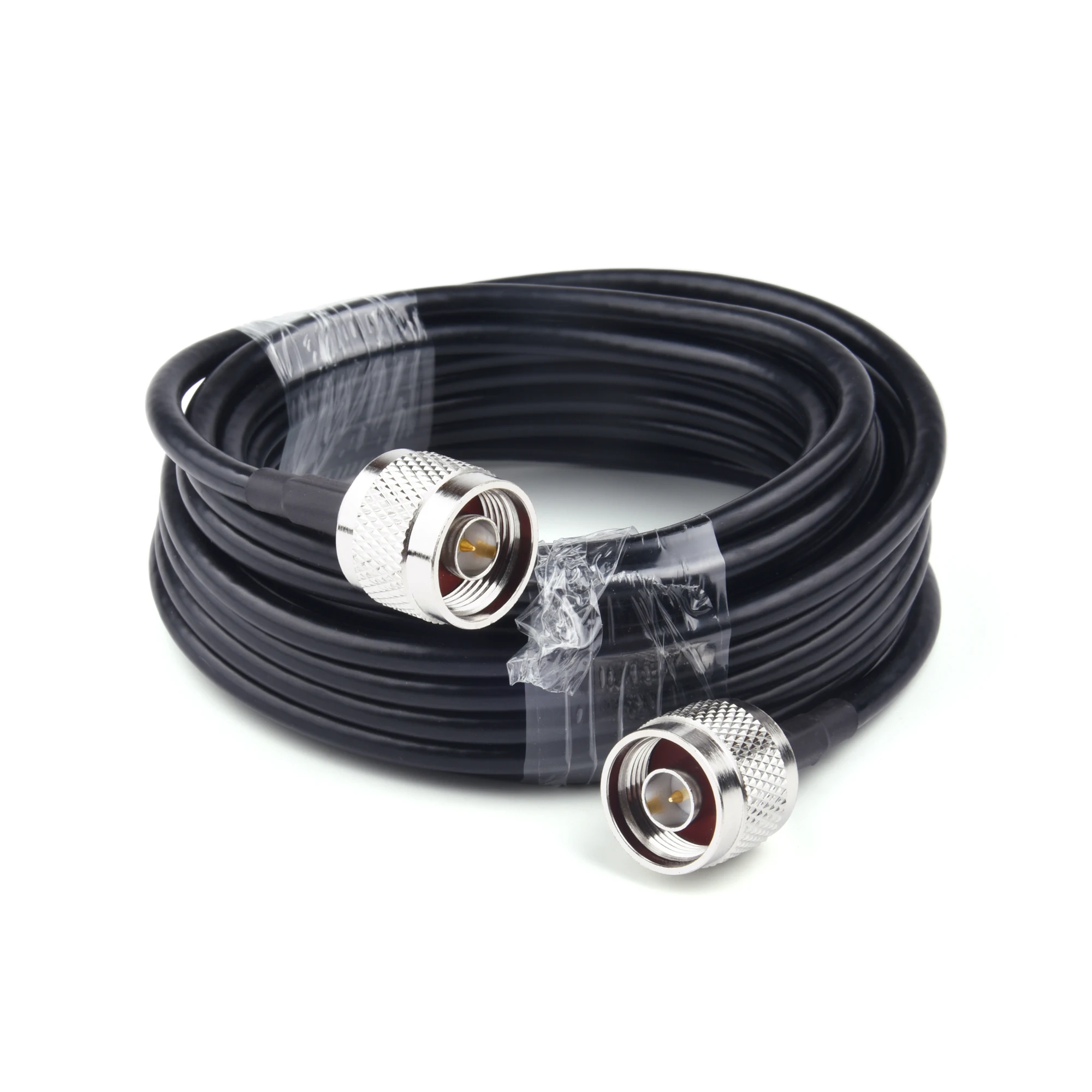 Outdoor 2G/3G/4G LTE Yagi Antenna 10dBi 698-2700MHz N Female with RG58 Coaxial Cable for Wireless Devices