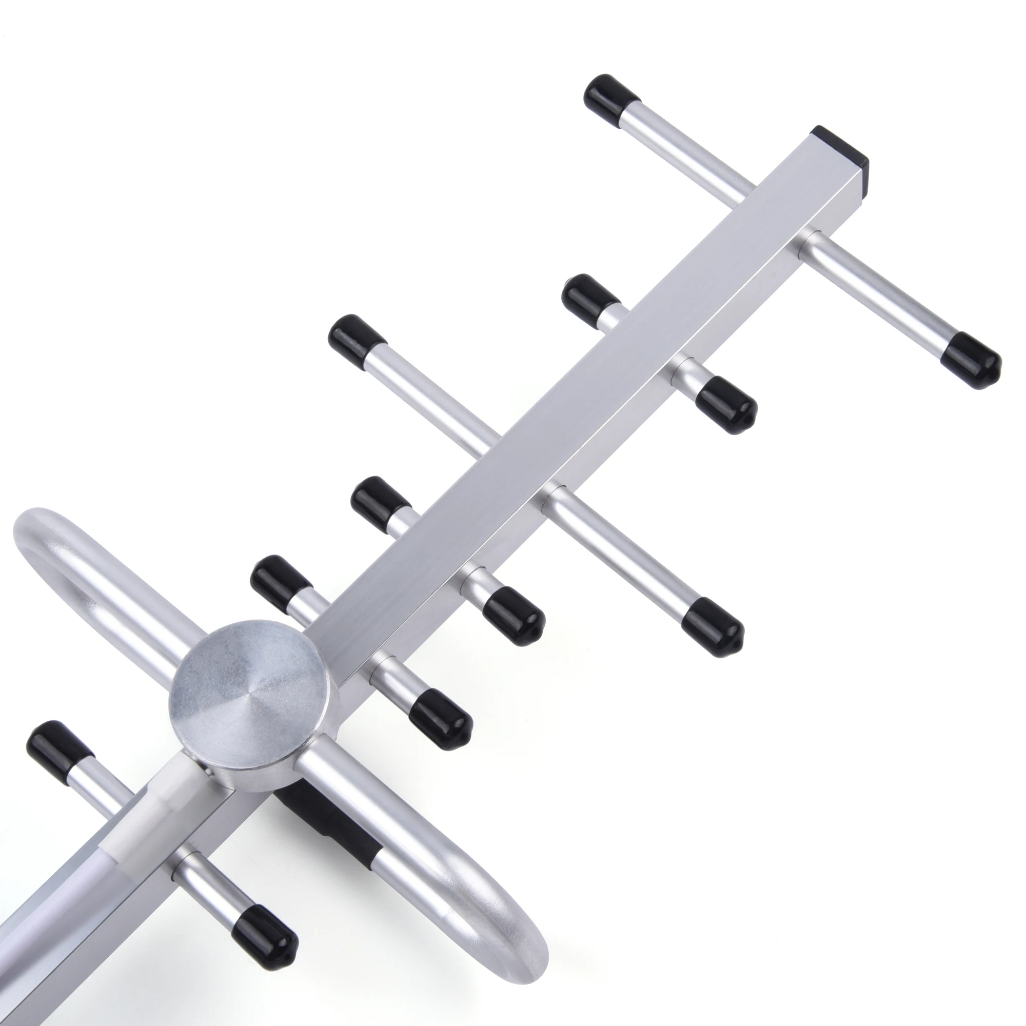 Outdoor 2G/3G/4G LTE Yagi Antenna 10dBi 698-2700MHz N Female with RG58 Coaxial Cable for Wireless Devices