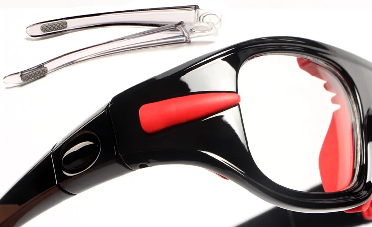 Myopia Basketball Sport Eyewear Football Eye Anti-Collision Glass Removable Training Goggles Cycling Glasses Customizable lenses