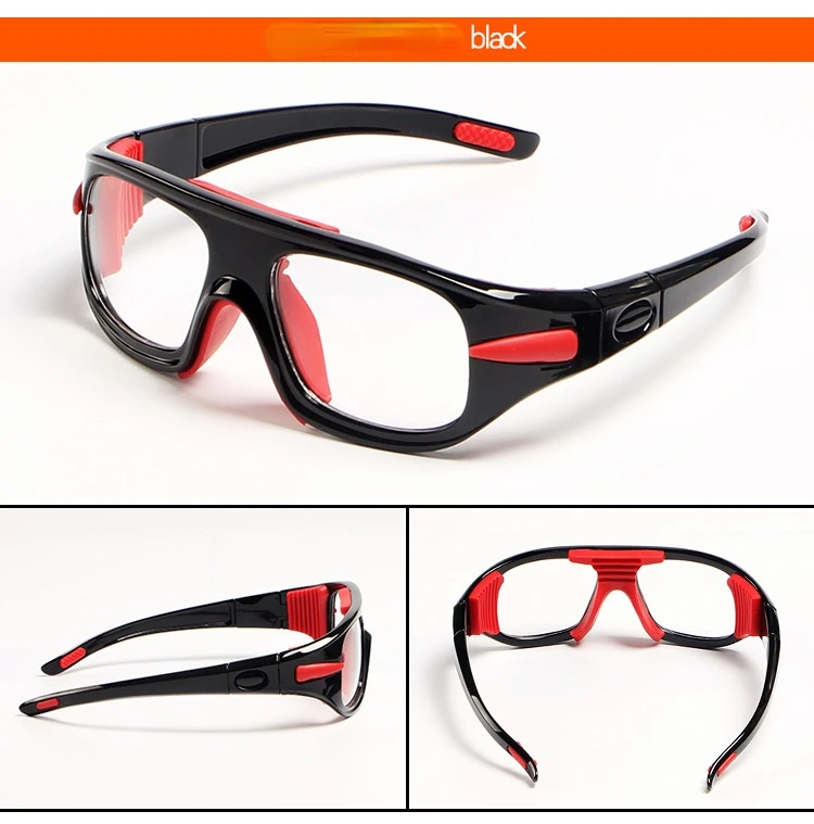 Myopia Basketball Sport Eyewear Football Eye Anti-Collision Glass Removable Training Goggles Cycling Glasses Customizable lenses