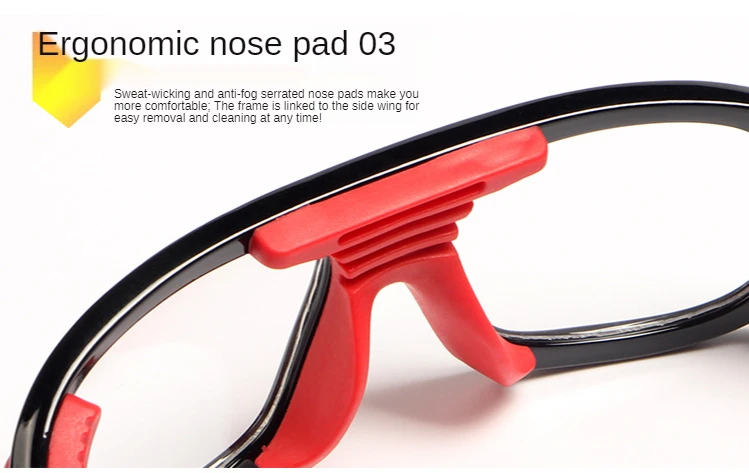 Myopia Basketball Sport Eyewear Football Eye Anti-Collision Glass Removable Training Goggles Cycling Glasses Customizable lenses