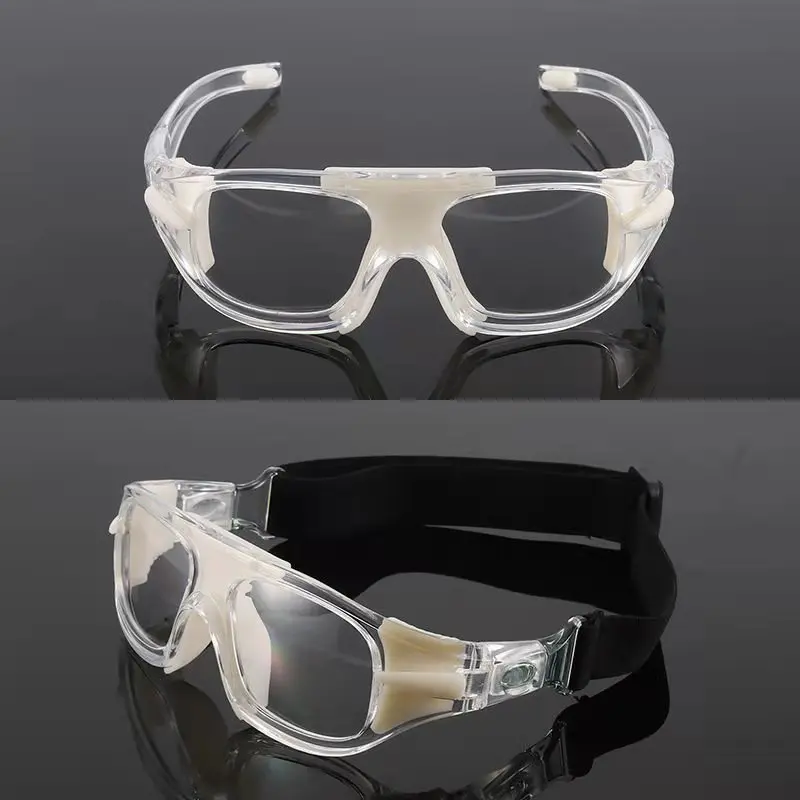 Myopia Basketball Sport Eyewear Football Eye Anti-Collision Glass Removable Training Goggles Cycling Glasses Customizable lenses