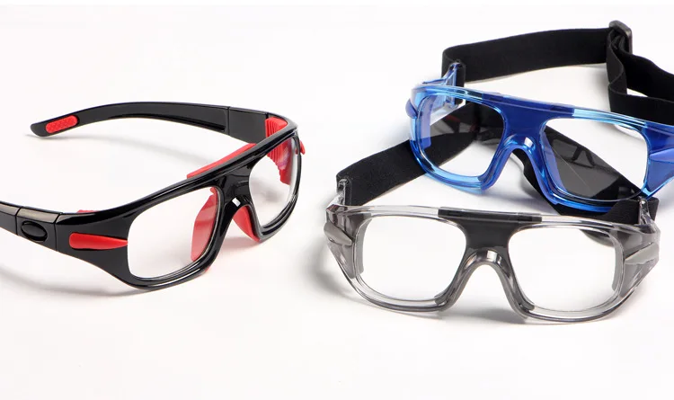 Myopia Basketball Sport Eyewear Football Eye Anti-Collision Glass Removable Training Goggles Cycling Glasses Customizable lenses