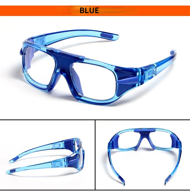 Myopia Basketball Sport Eyewear Football Eye Anti-Collision Glass Removable Training Goggles Cycling Glasses Customizable lenses