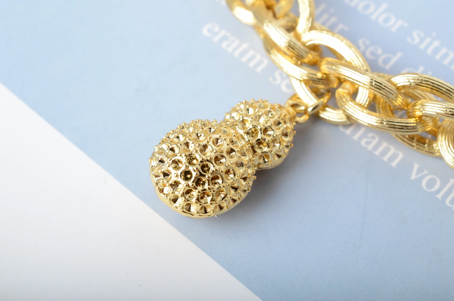 Sunny Jewelry Fashion Cute Charm Bracelets Pumpkin Gourd For Women Hand Chains Link Chain High Quality For Engagement Gift