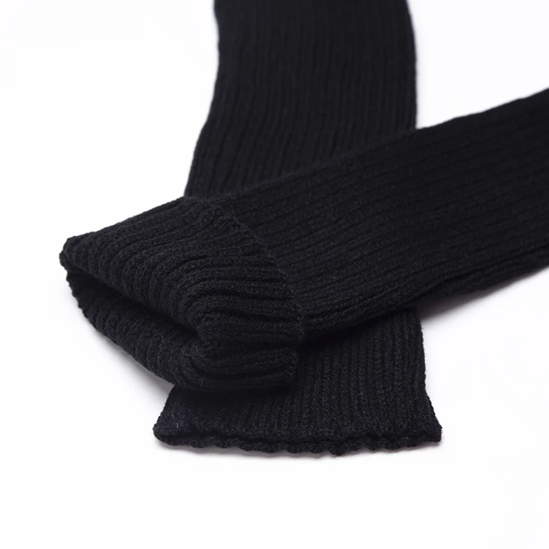 70cm Japanese Lolita Sweet Girl Warmers Knitted Foot Cover Leg Warm Socks Women Slim Long Winter Sock Cosplay Heap Socks