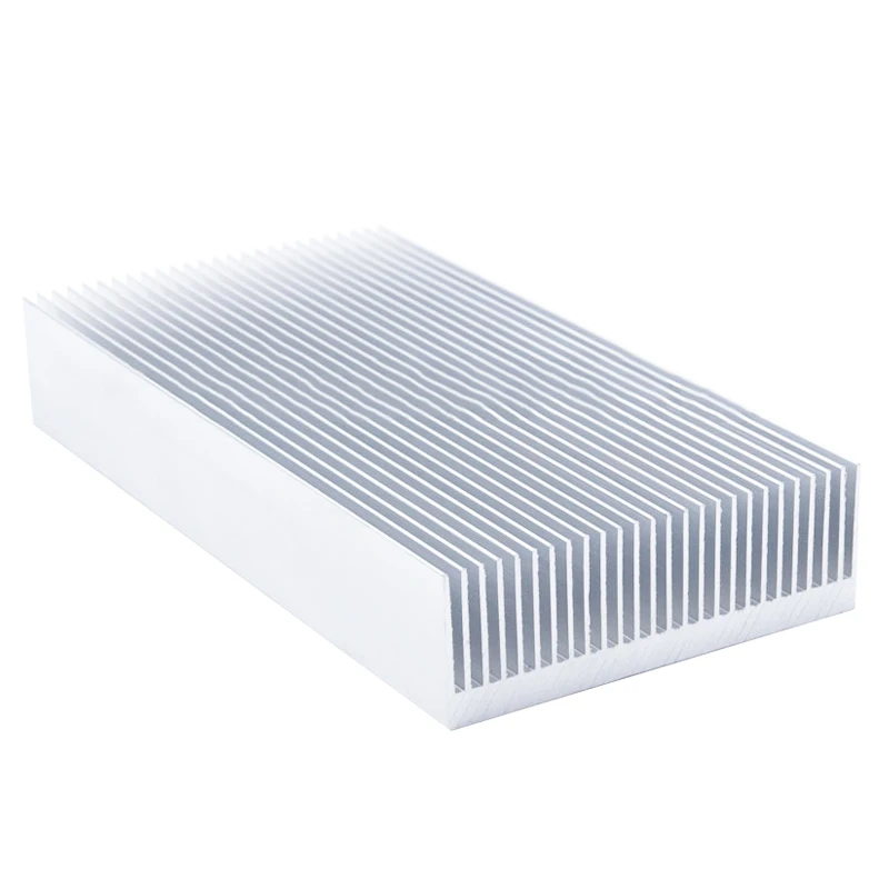 Aluminum Radiator HeatSink High Power, 80x27x160mm Heat Sink Cooling Cooler for LED Power Transistor Amplifier IC MOSFET SCR Etc