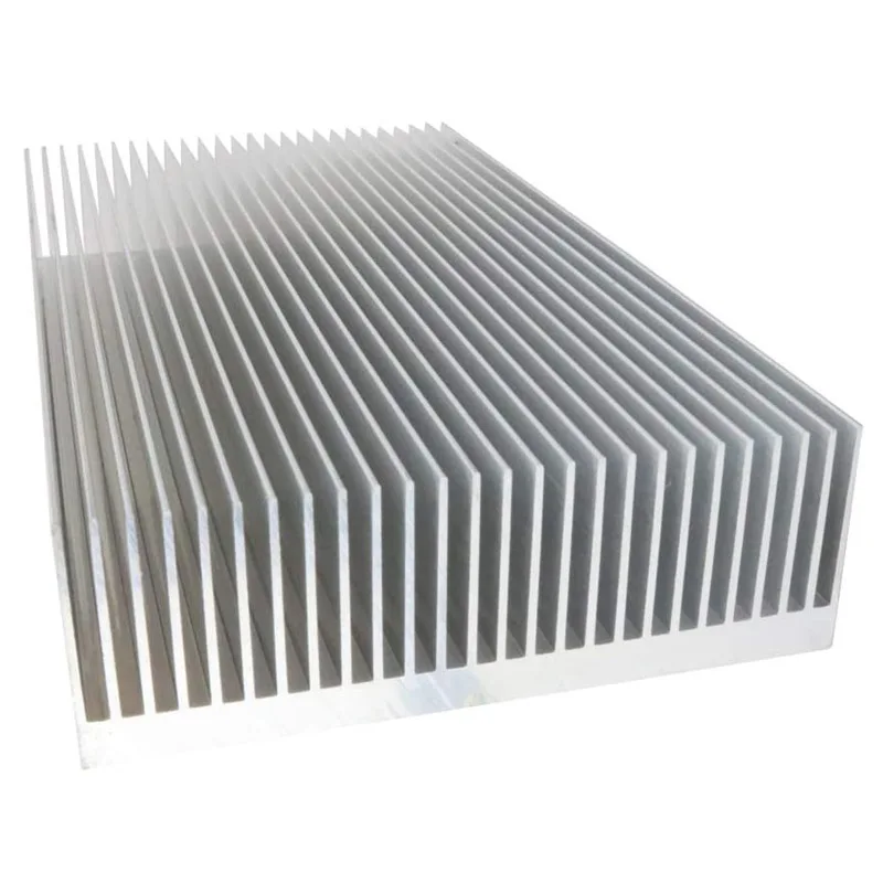 Aluminum Radiator HeatSink High Power, 80x27x160mm Heat Sink Cooling Cooler for LED Power Transistor Amplifier IC MOSFET SCR Etc