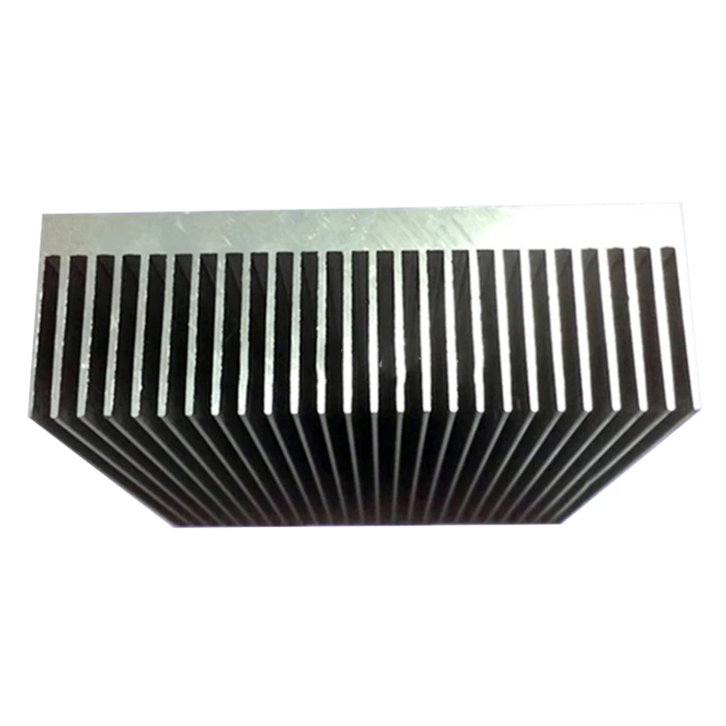 Aluminum Radiator HeatSink High Power, 80x27x160mm Heat Sink Cooling Cooler for LED Power Transistor Amplifier IC MOSFET SCR Etc